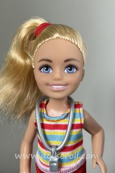 Mattel - Barbie - Chelsea Can Be - Lifeguard - Doll